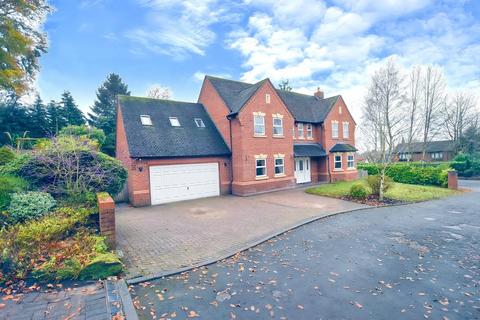 5 bedroom detached house for sale, Oaktree Drive, Loggerheads