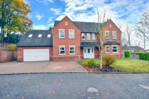 5 bedroom detached house for sale, Oaktree Drive, Loggerheads