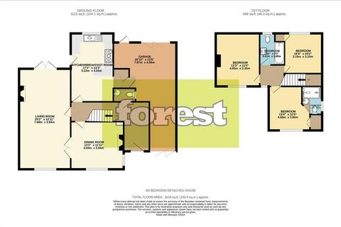 3 bedroom detached house for sale, 3 Ashford Road, Feltham, Middlesex, TW13