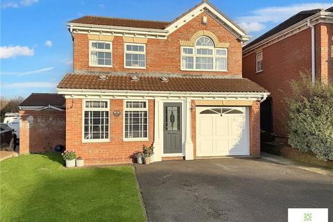 4 bedroom detached house for sale, Dewberry, Coulby Newham, Middlesbrough, North Yorkshire