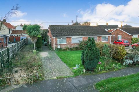 2 bedroom semi-detached bungalow for sale, Clarkson Road, Lingwood, Norwich