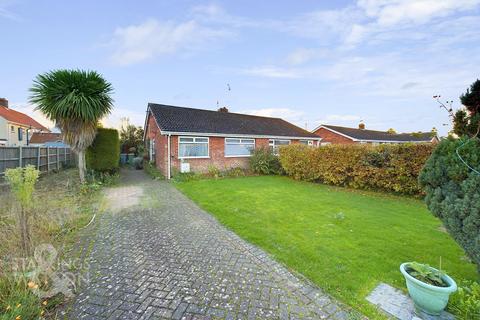 2 bedroom semi-detached bungalow for sale, Clarkson Road, Lingwood, Norwich