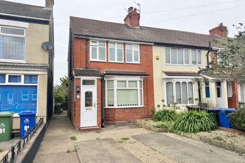 3 bedroom end of terrace house to rent, Poplar Road, Cleethorpes DN35