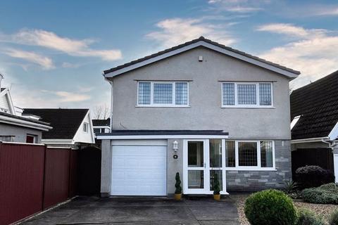 4 bedroom detached house for sale, Ffrwd Vale, Neath, SA10 7BA