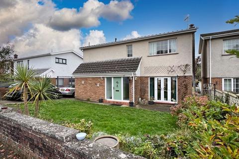 4 bedroom detached house for sale, 14 Heol Yr Ysgol, St Brides, The Vale of Glamorgan CF32 0TB