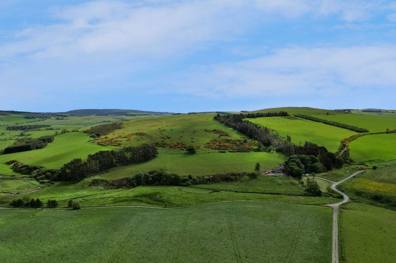 View of access road