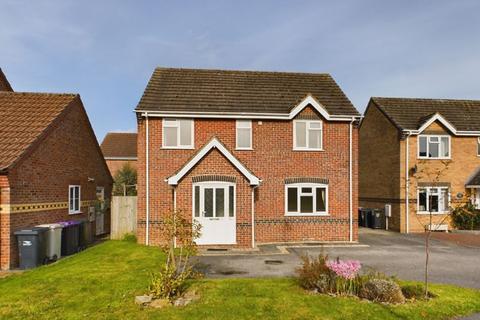 4 bedroom detached house for sale, Wesley Way, Horncastle