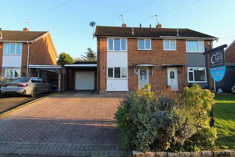 3 bedroom semi-detached house for sale, Longmeadow Road, Walsall. WS5 3BZ