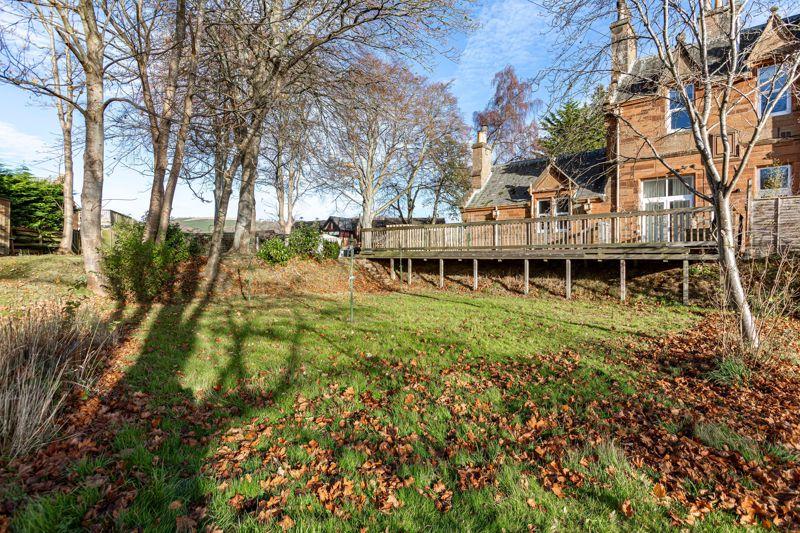 Lawn Area to Decking