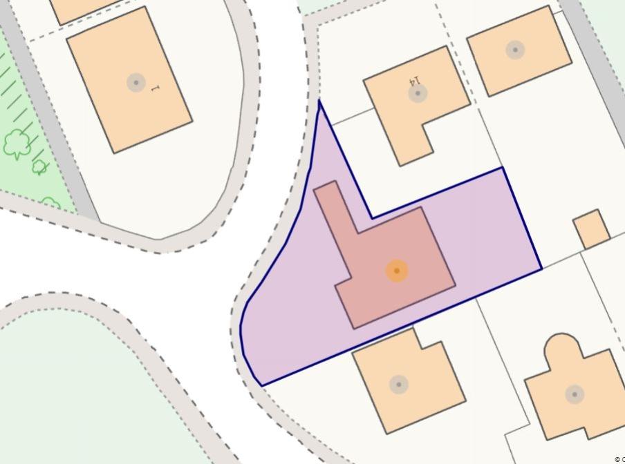 Capture site plan view