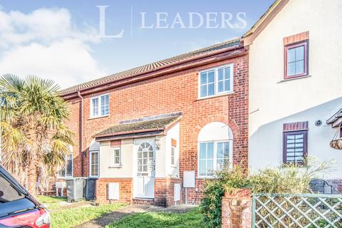 2 bedroom terraced house to rent, Bunyan Road, Biggleswade SG18 8QQ