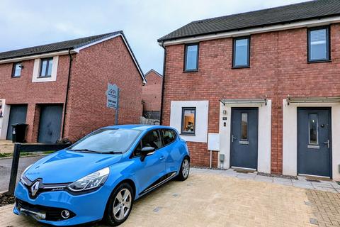 2 bedroom end of terrace house for sale, Tithebarn, Exeter EX1