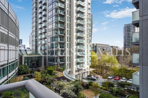 1 bedroom apartment to rent, West Tower, Pan Peninsula, Canary Wharf E14