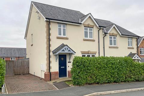 1 bedroom semi-detached house for sale, Gwel Y Llan, Caernarfon, Gwynedd, LL55