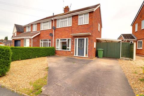 3 bedroom semi-detached house for sale, Portland Drive, Market Drayton TF9