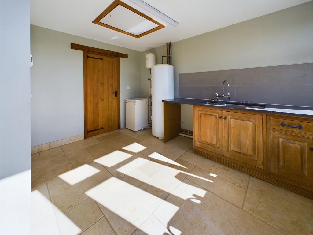 Utility room