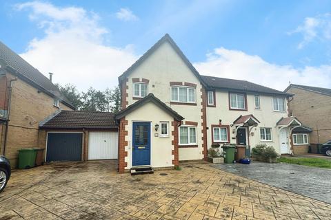 3 bedroom end of terrace house for sale, Ger Nant, Ystrad Mynach, Hengoed, CF82 7FE