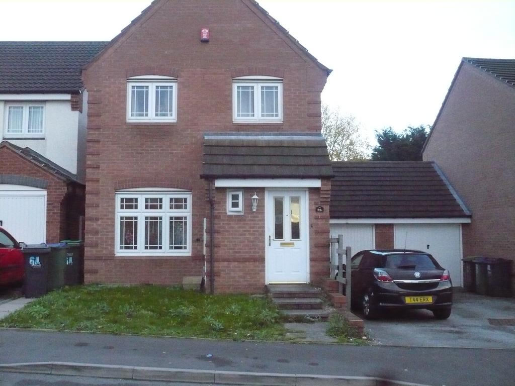 3 Bed Detached for Rent Tame Bridge, Walsall, WS5