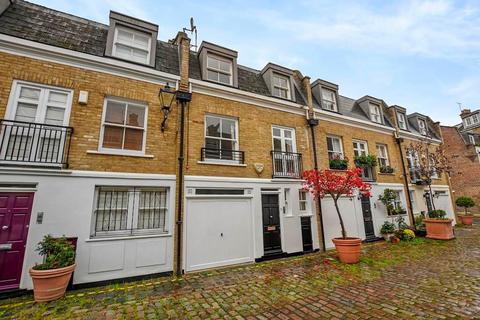 2 bedroom terraced house for sale, Elnathan Mews, Maida Vale, London, W9 2JE