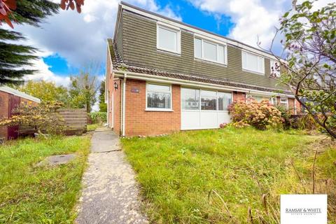 3 bedroom semi-detached house for sale, Salisbury Close, Heolgerrig, Merthyr Tydfil, CF48 1SD