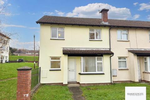 2 bedroom end of terrace house for sale, Pant-Y-Cerdin, Cwmbach, Aberdare, CF44 0PS