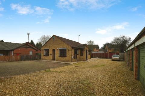 2 bedroom detached bungalow for sale, Ramnoth Road, Wisbech, Cambs, PE13 2JA