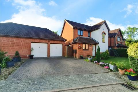 4 bedroom detached house for sale, Harlequin Place, Shenley Brook End, Milton Keynes