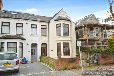 4 bedroom end of terrace house for sale, Richards Terrace, Roath, Cardiff