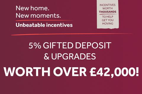 undefined, Plot 2, The Pembroke at Little Glen, Cork Lane LE2
