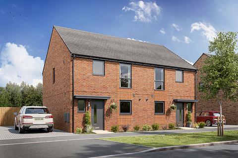 3 bedroom semi-detached house for sale, Plot 163, The Eveleigh at Little Glen, Cork Lane LE2