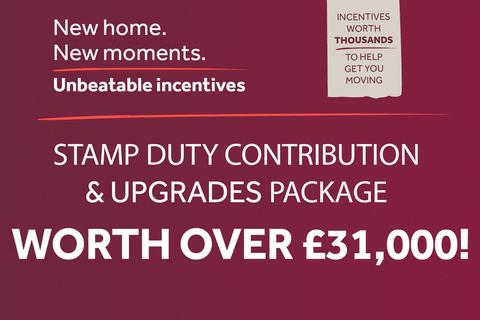 undefined, Plot 151, The Pembroke at Little Glen, Cork Lane LE2