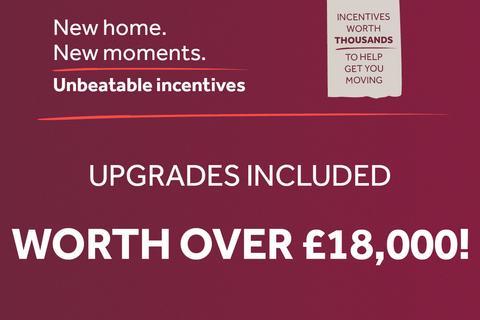 undefined, Plot 151, The Pembroke at Little Glen, Cork Lane LE2