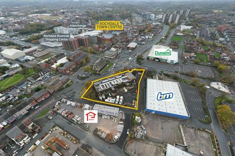 Land for sale, Rochdale OL12