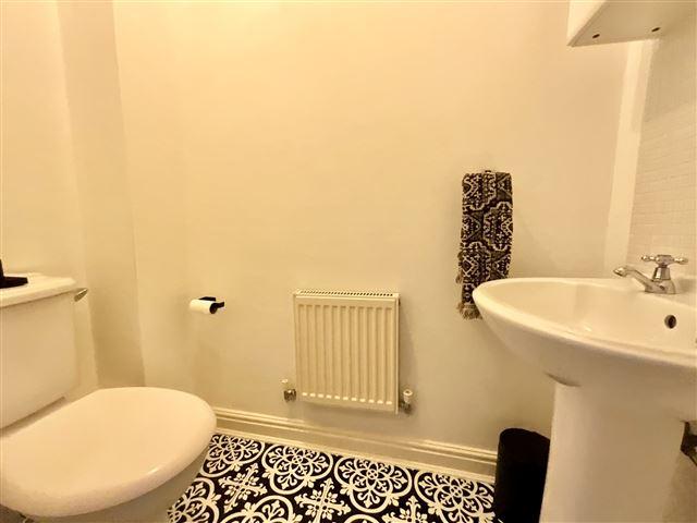 Downstairs wc