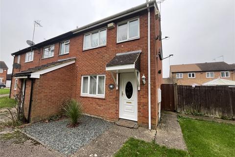 3 bedroom end of terrace house for sale, Fensome Drive, Houghton Regis, Dunstable, Bedfordshire, LU5