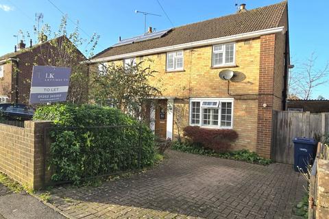 3 bedroom semi-detached house to rent, Upper Way, Farnham