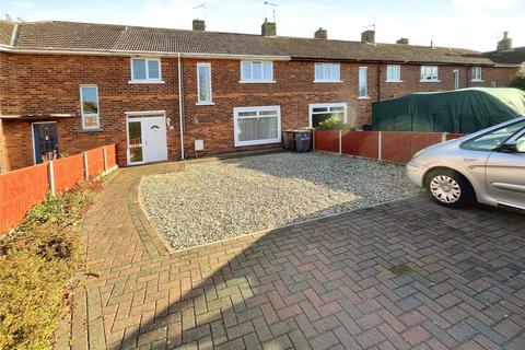 3 bedroom terraced house for sale, Hatton Close, Lincolnshire LN6