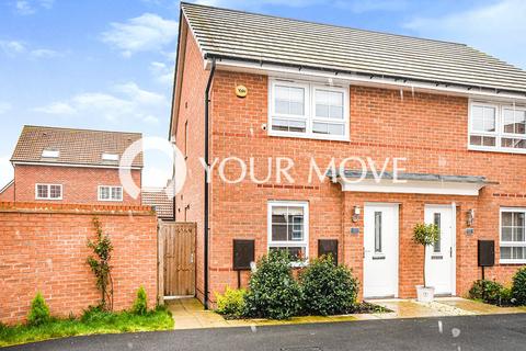 2 bedroom semi-detached house for sale, Pius Avenue, Lincoln LN6