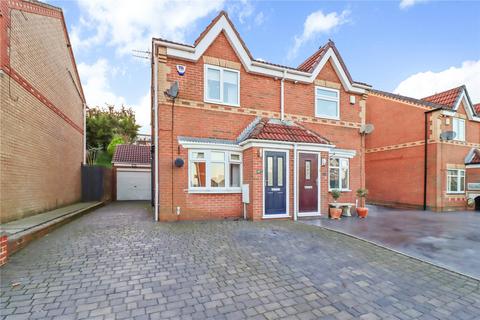 2 bedroom semi-detached house for sale, Garside Grove, Durham SR8