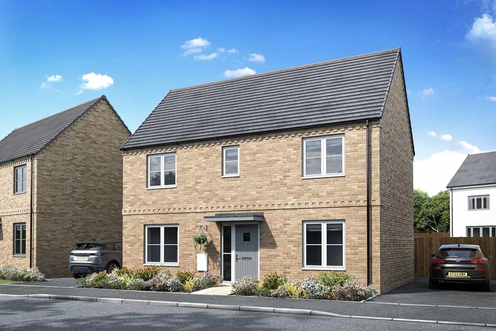 The Carrdale is a three bedroom home at...