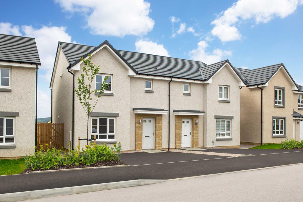 Craigend semi detached   Caledonia range