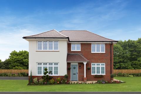 4 bedroom detached house for sale, Shaftesbury at The Parklands at Great Wilsey Park, Haverhill Haverhill Road CB9