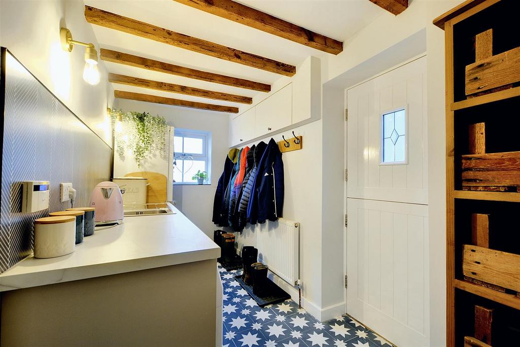 Utility room