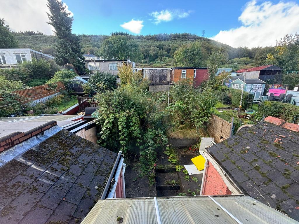 Garden view from bedroom