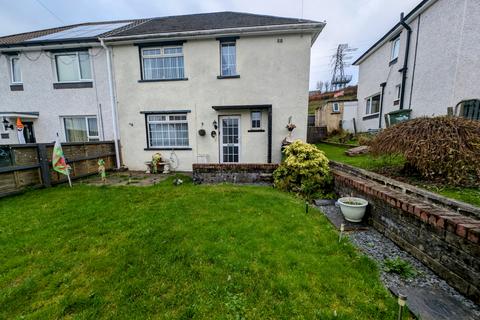 3 bedroom semi-detached house for sale, Brynheulog, Mountain Ash. CF45 3DJ