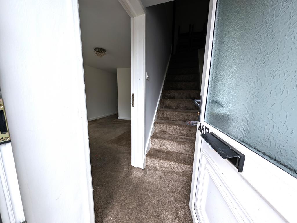 Entrance porch