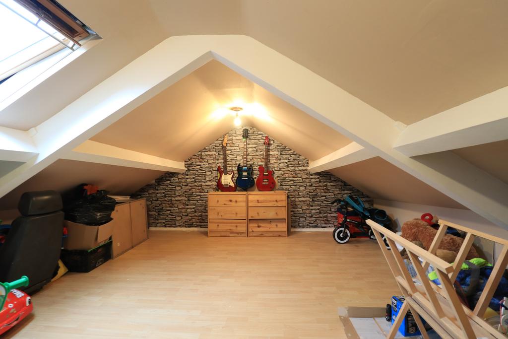 Attic space