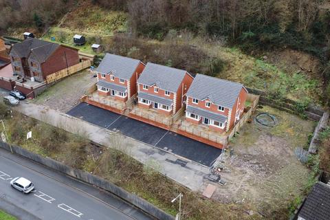 Terraced house for sale, Building Plot Valley View, Abercynon, Mountain Ash, CF45