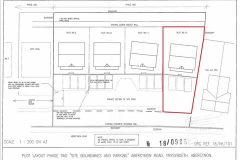 Terraced house for sale, Building Plot Valley View, Abercynon, Mountain Ash, CF45