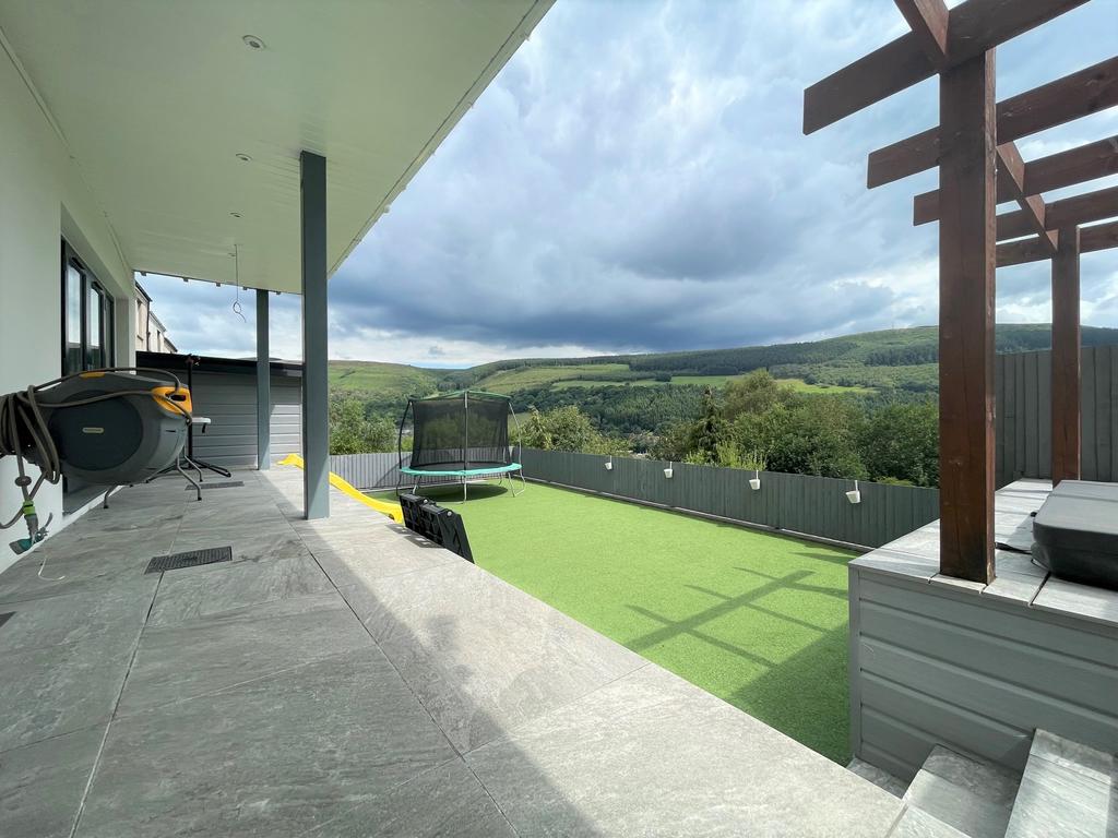 Rear garden d